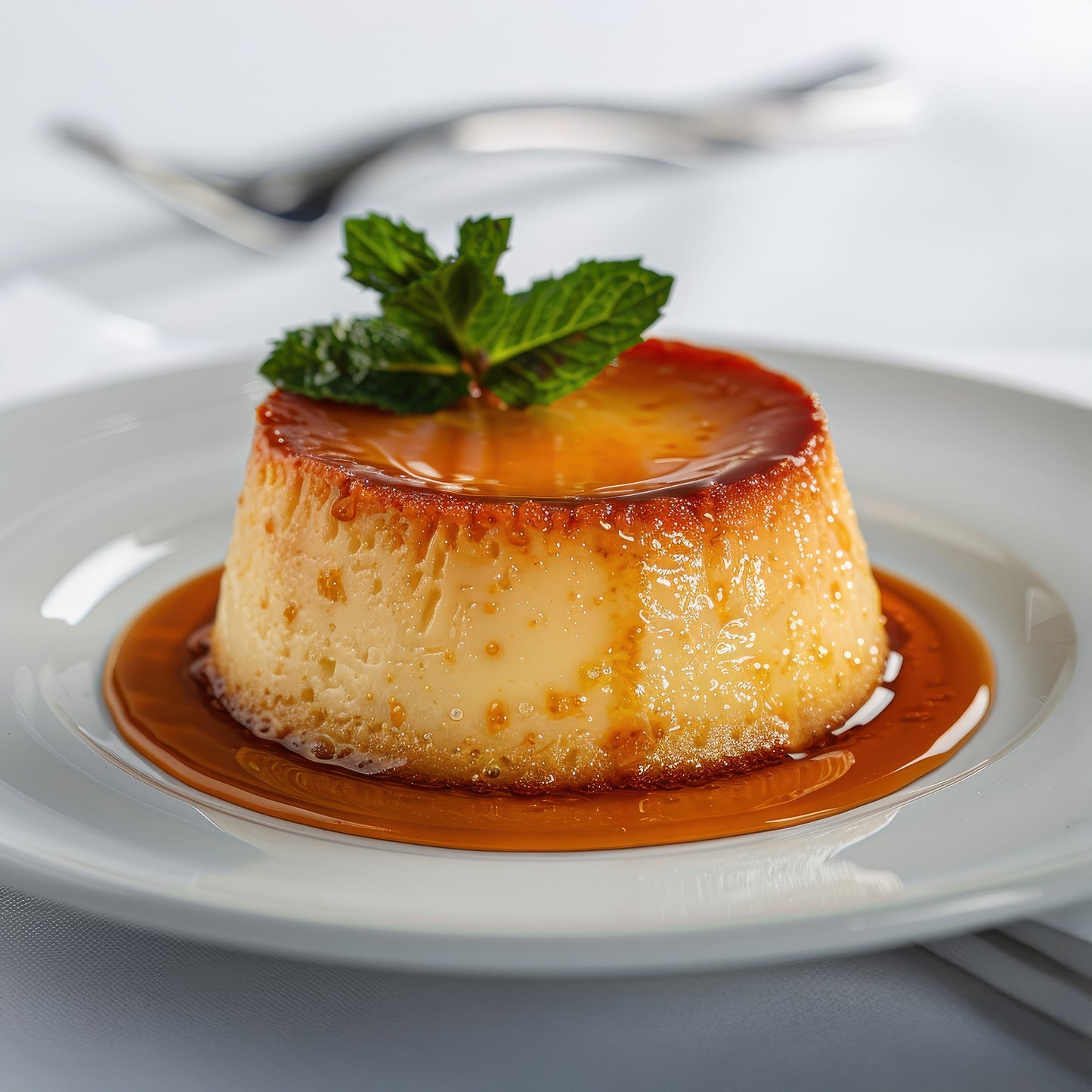 Le flan à l'ancienne