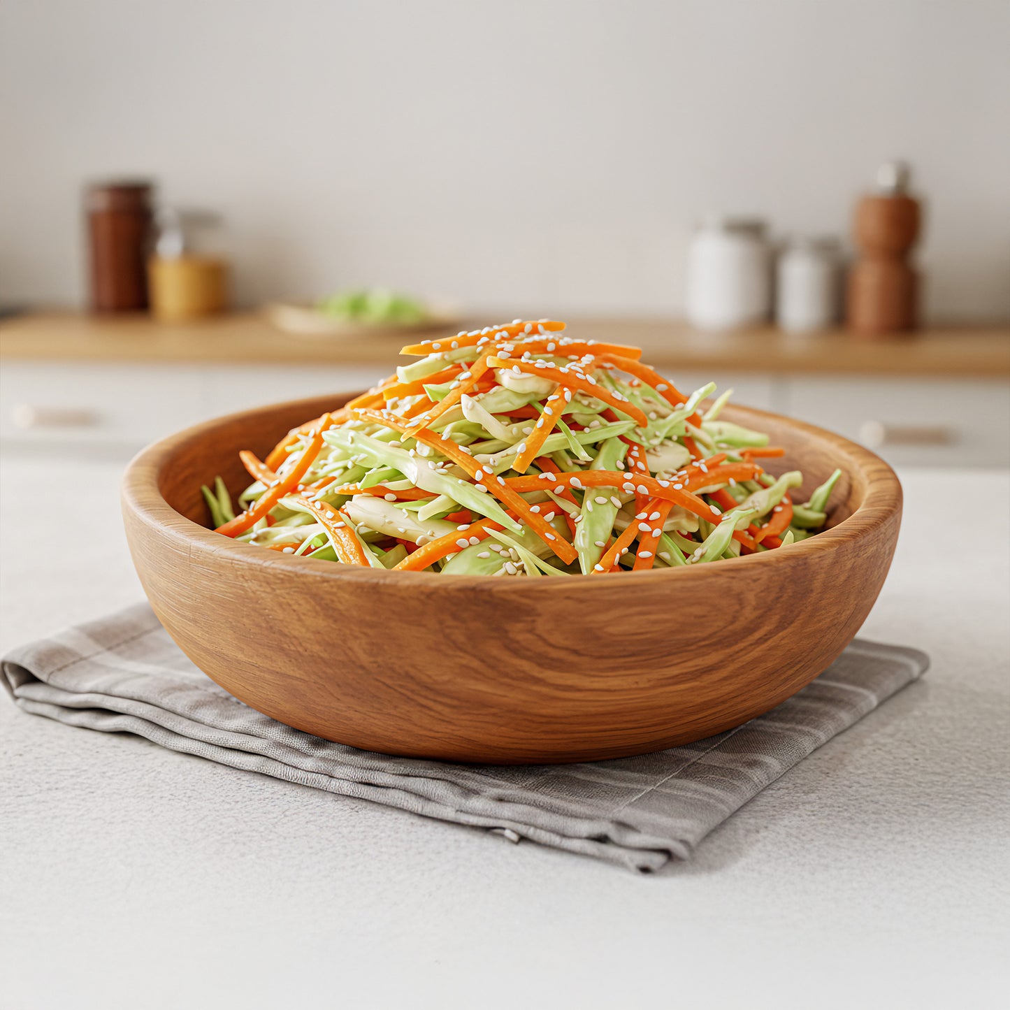 Salade de chou thaï