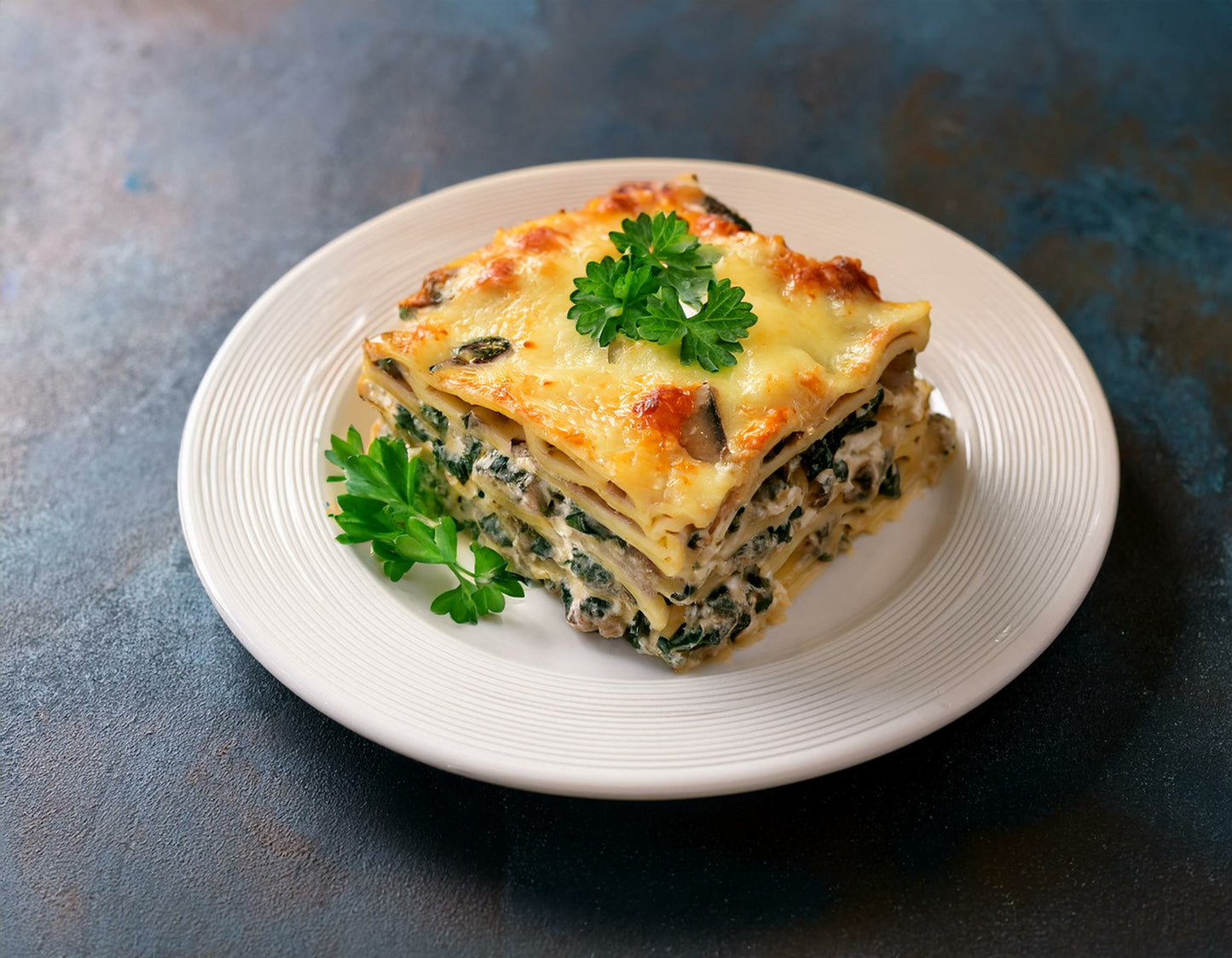 Lasagnes de cabillaud aux épinards