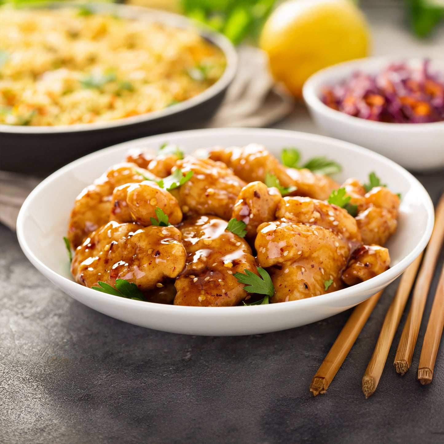 Poulet thaï