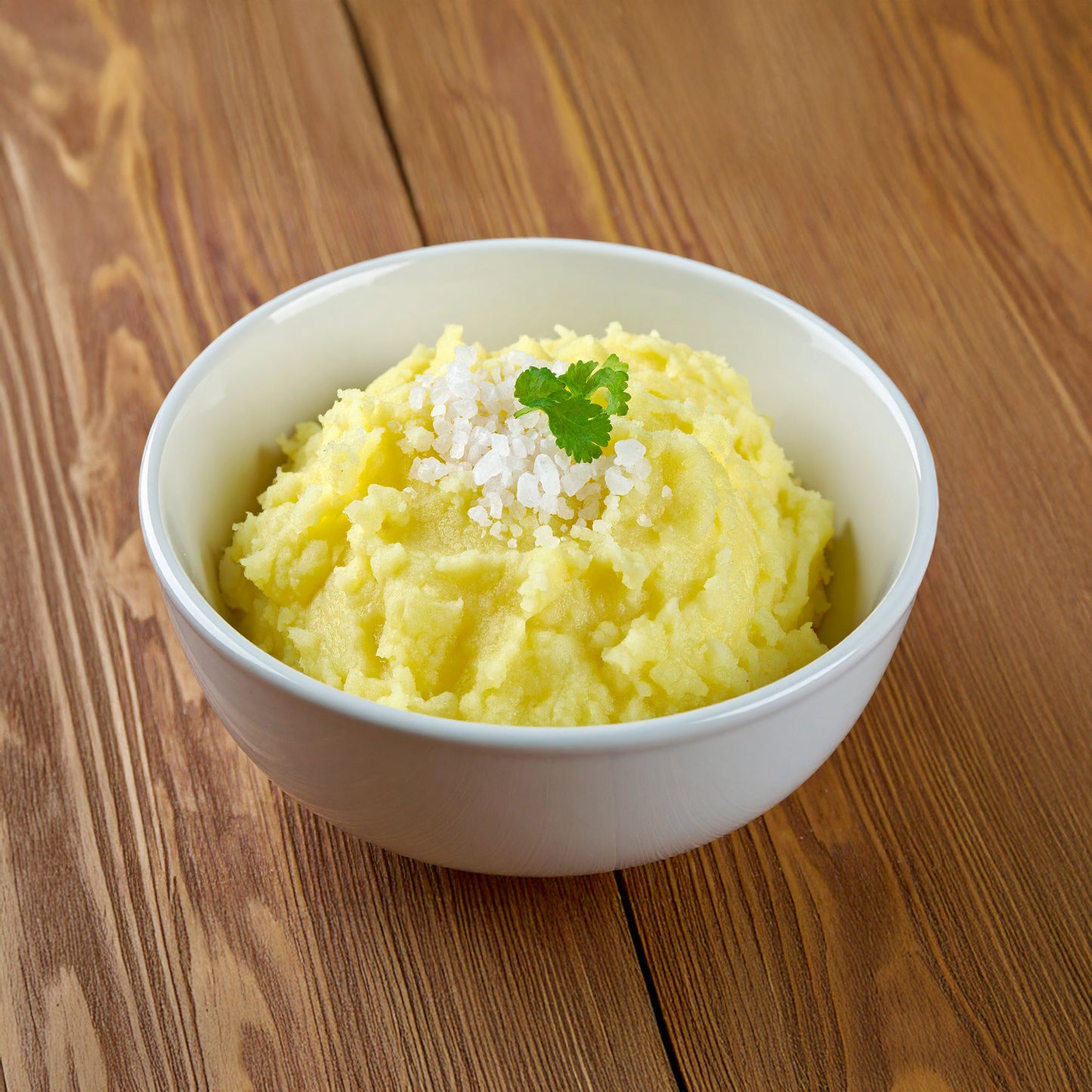 Purée au beurre et sel de Guérande
