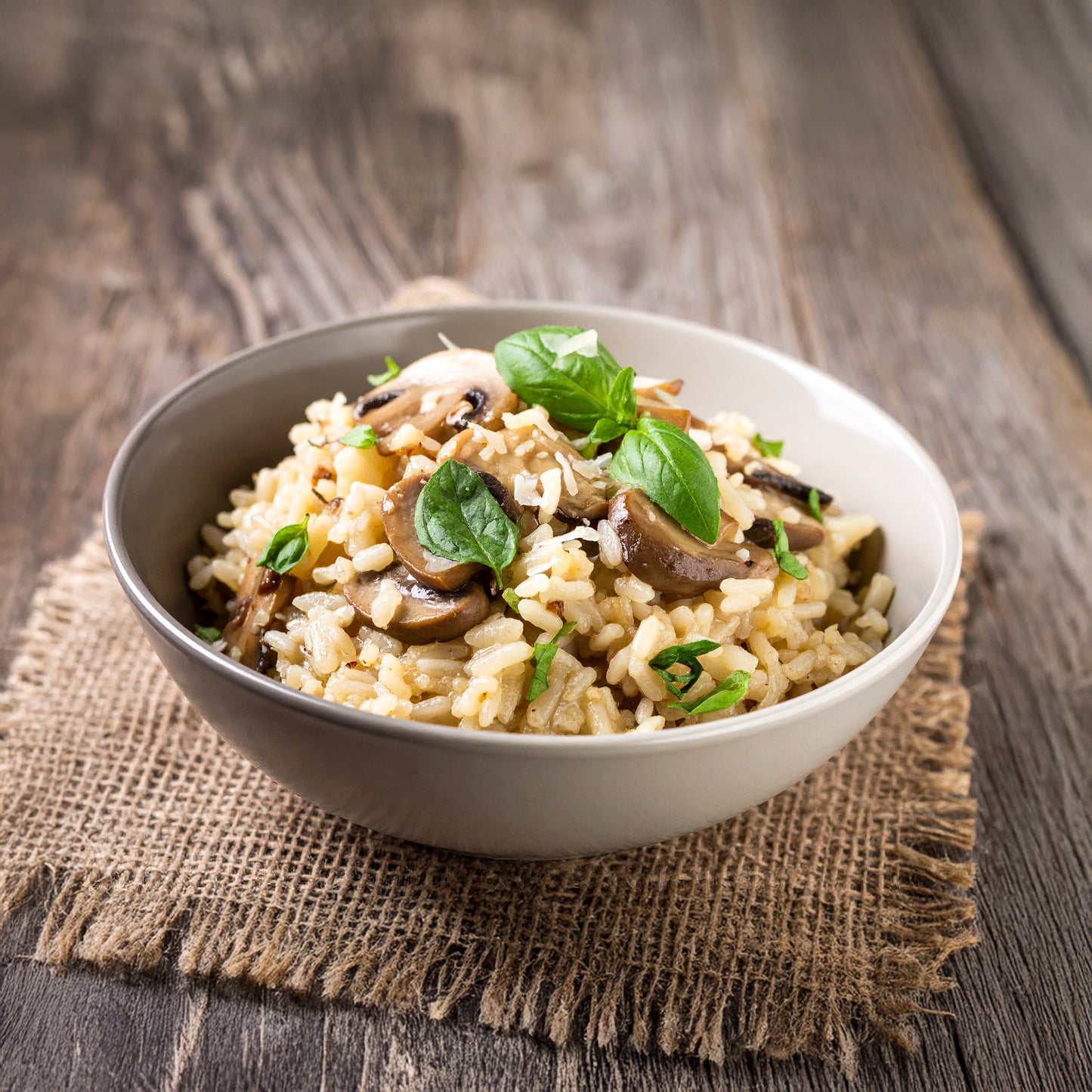 Risotto forestier