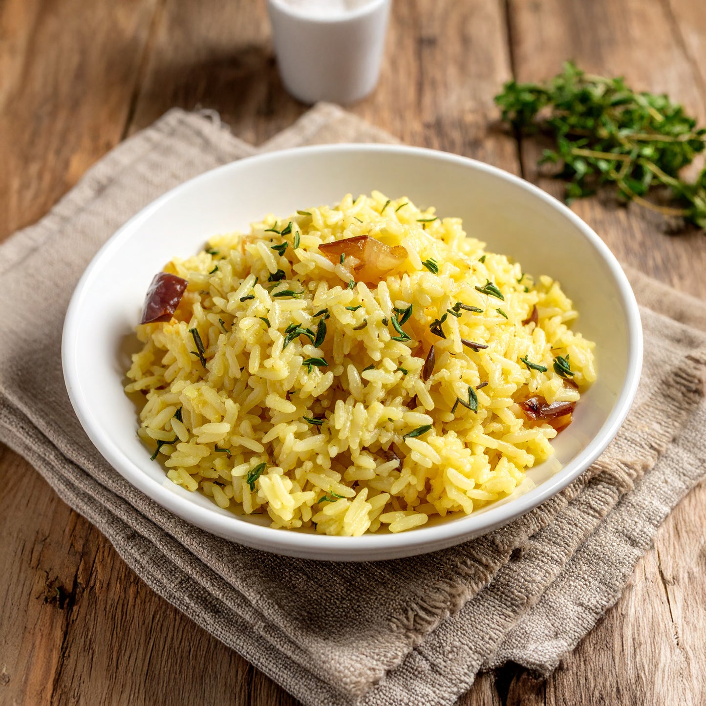Riz pilaf