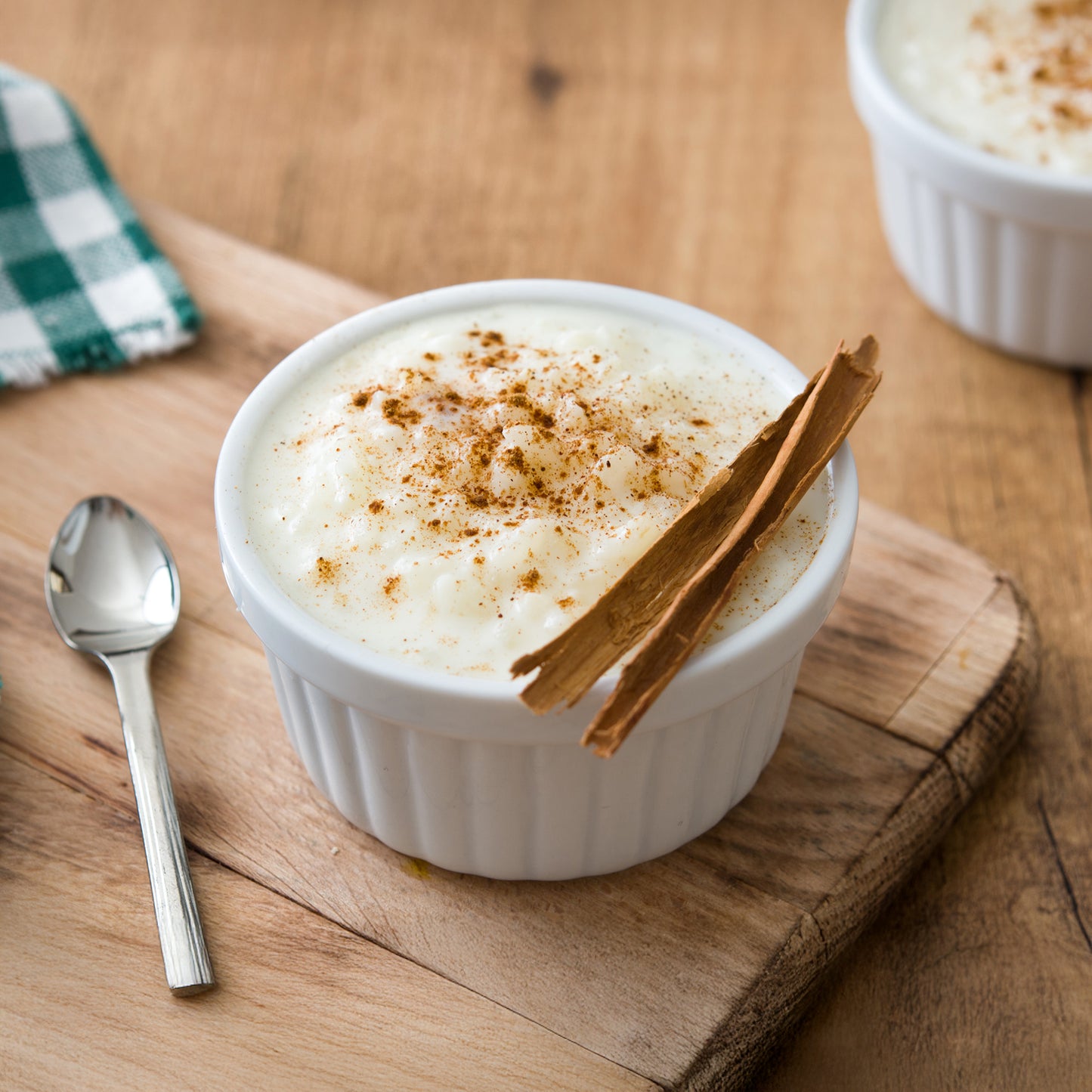 Riz au lait à la vanille de Madagascar