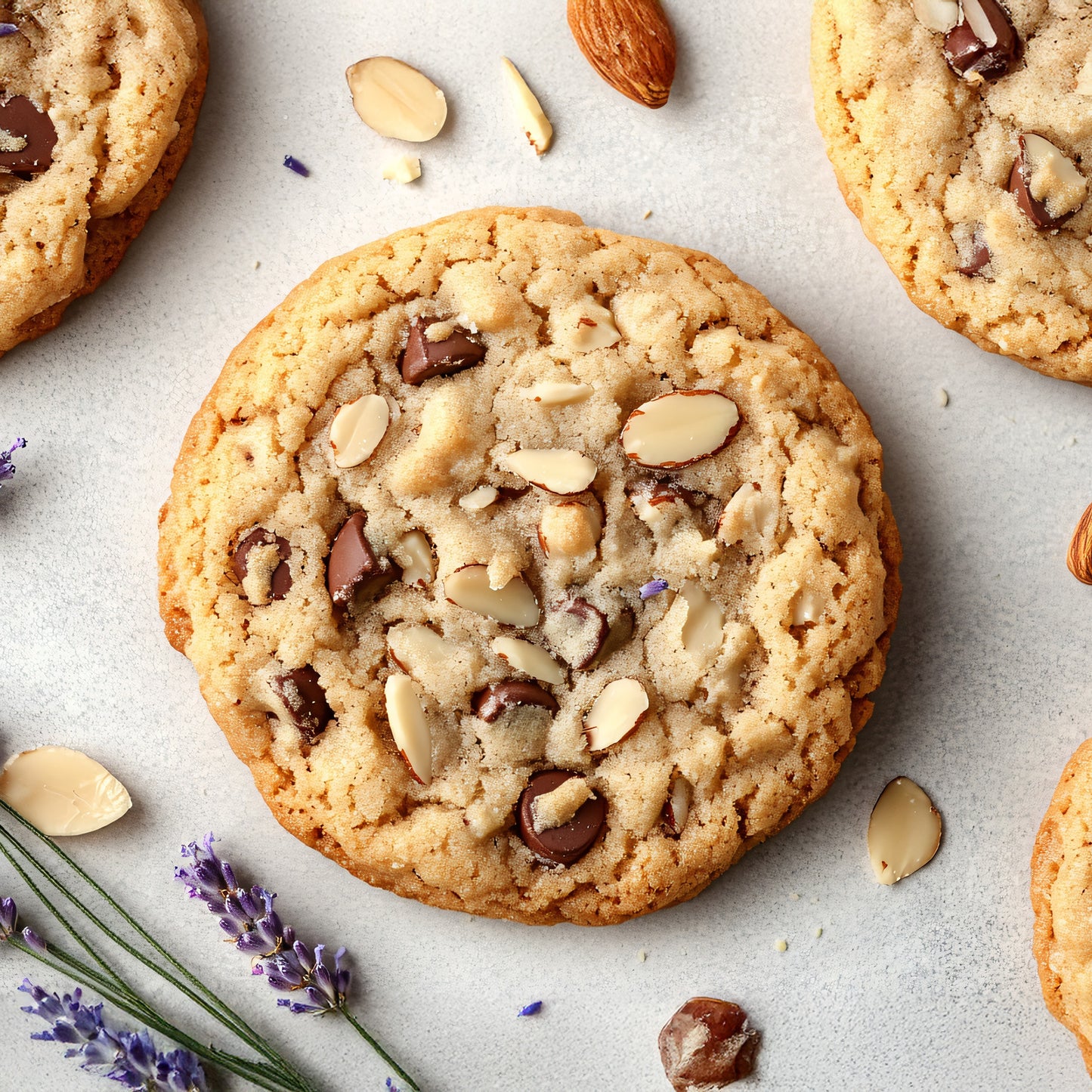 Cookie cacahuètes