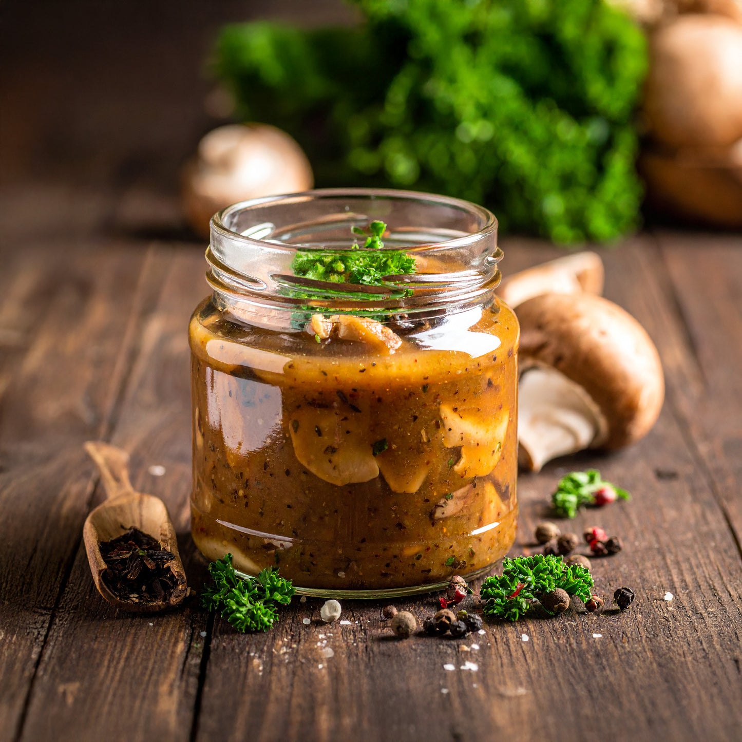 Sauce forestière