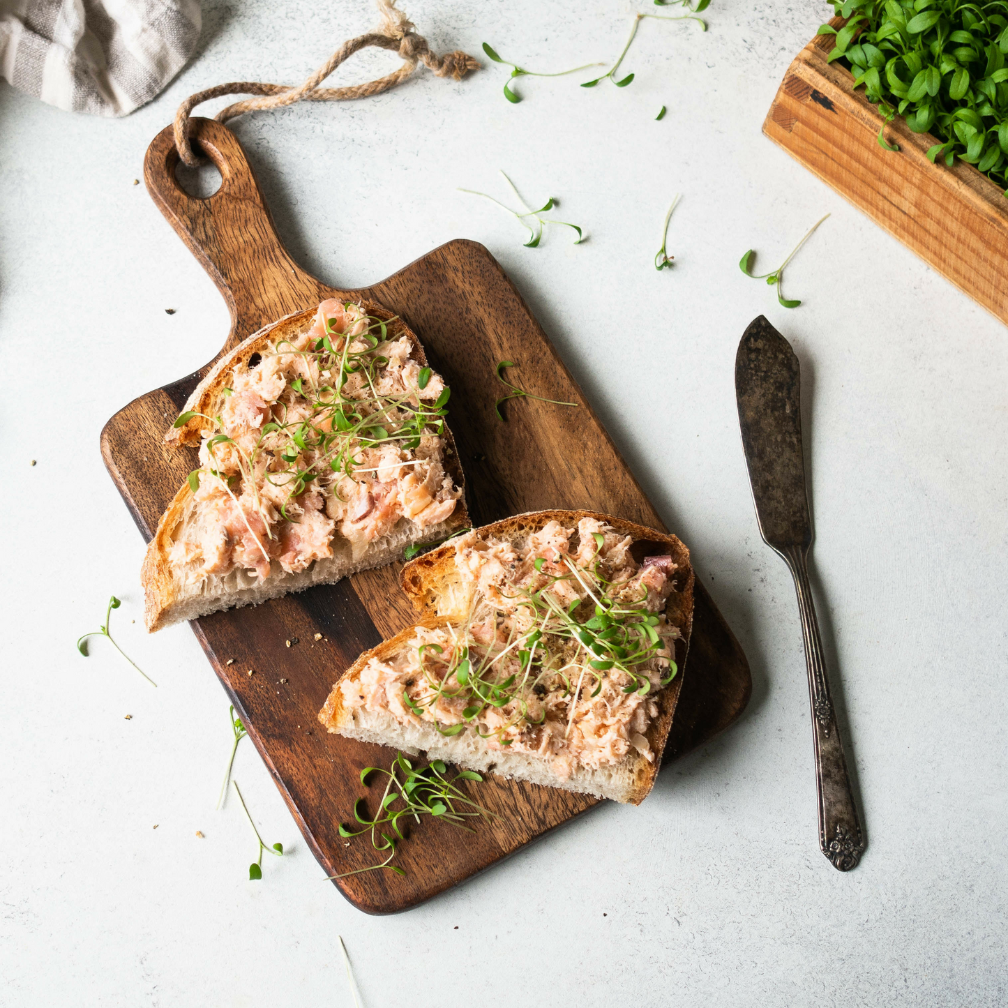Rillettes de poulet à l'estragon