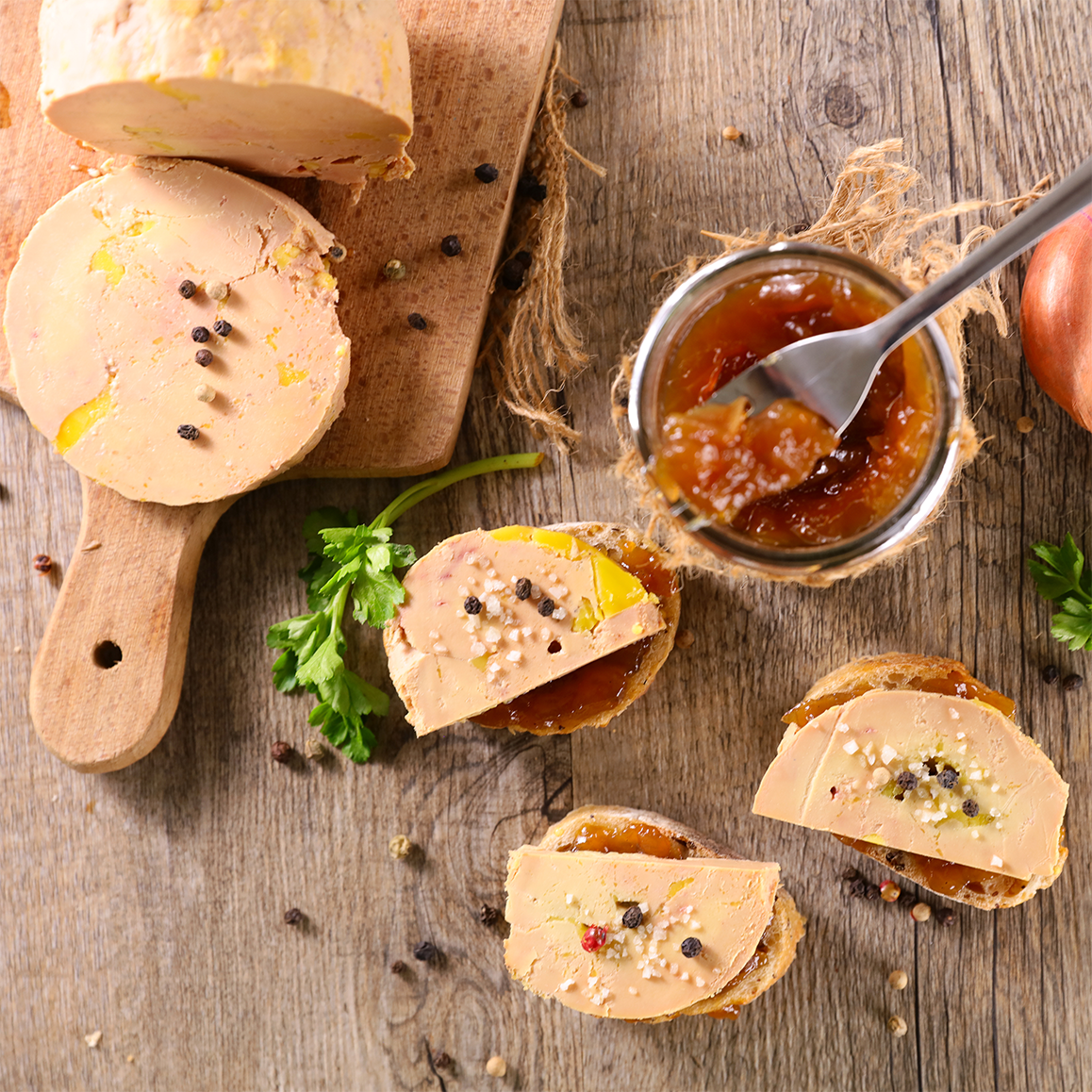 Foie gras de canard français