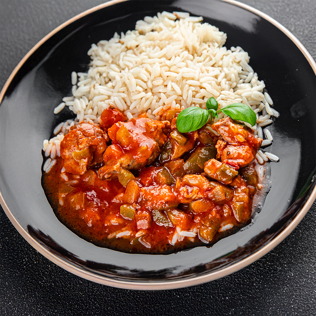 Poulet basquaise