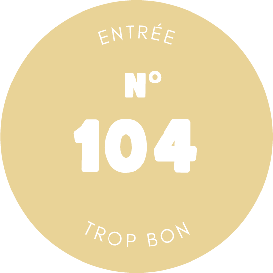 Crème de lentilles corail, lait de coco et noisettes torréfiées