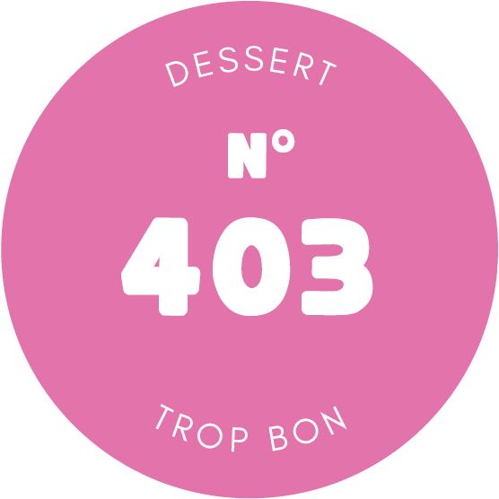 Le fondant au chocolat