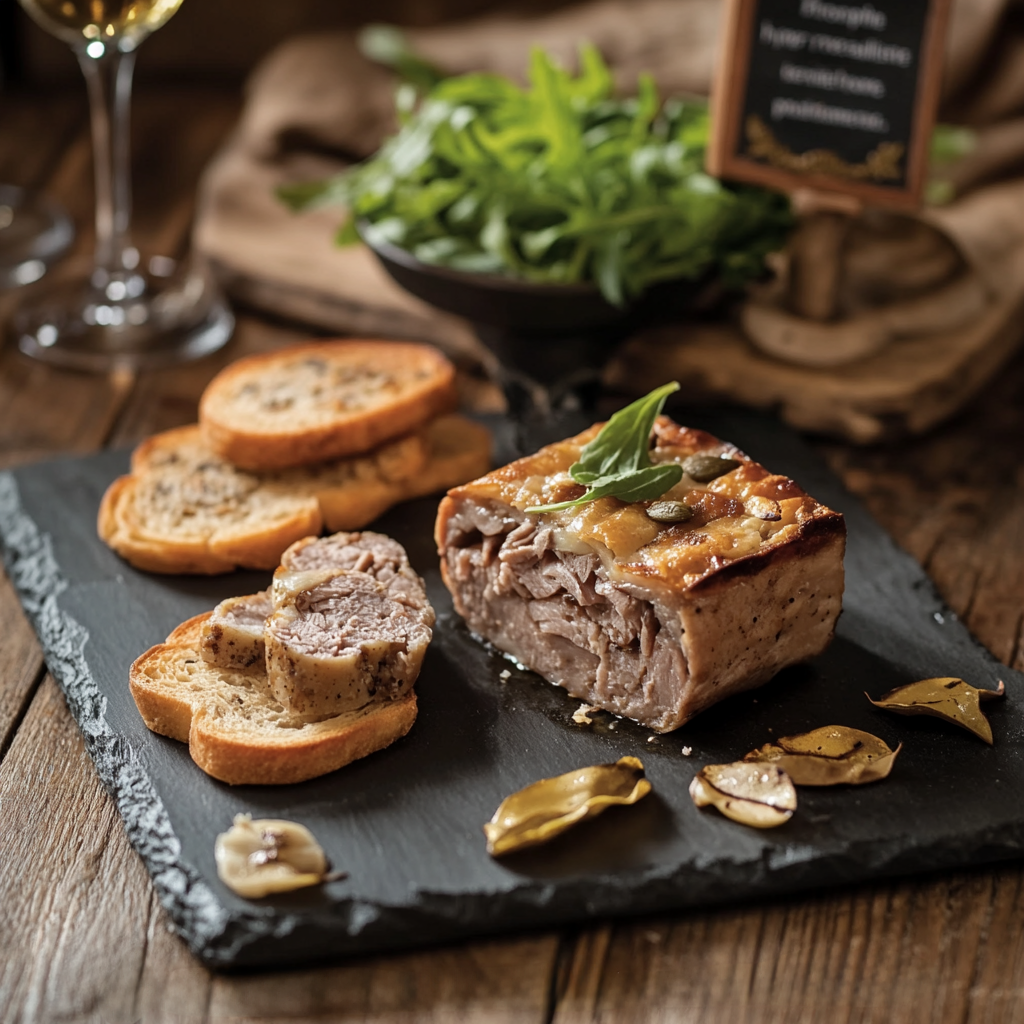 Terrine du trappeur