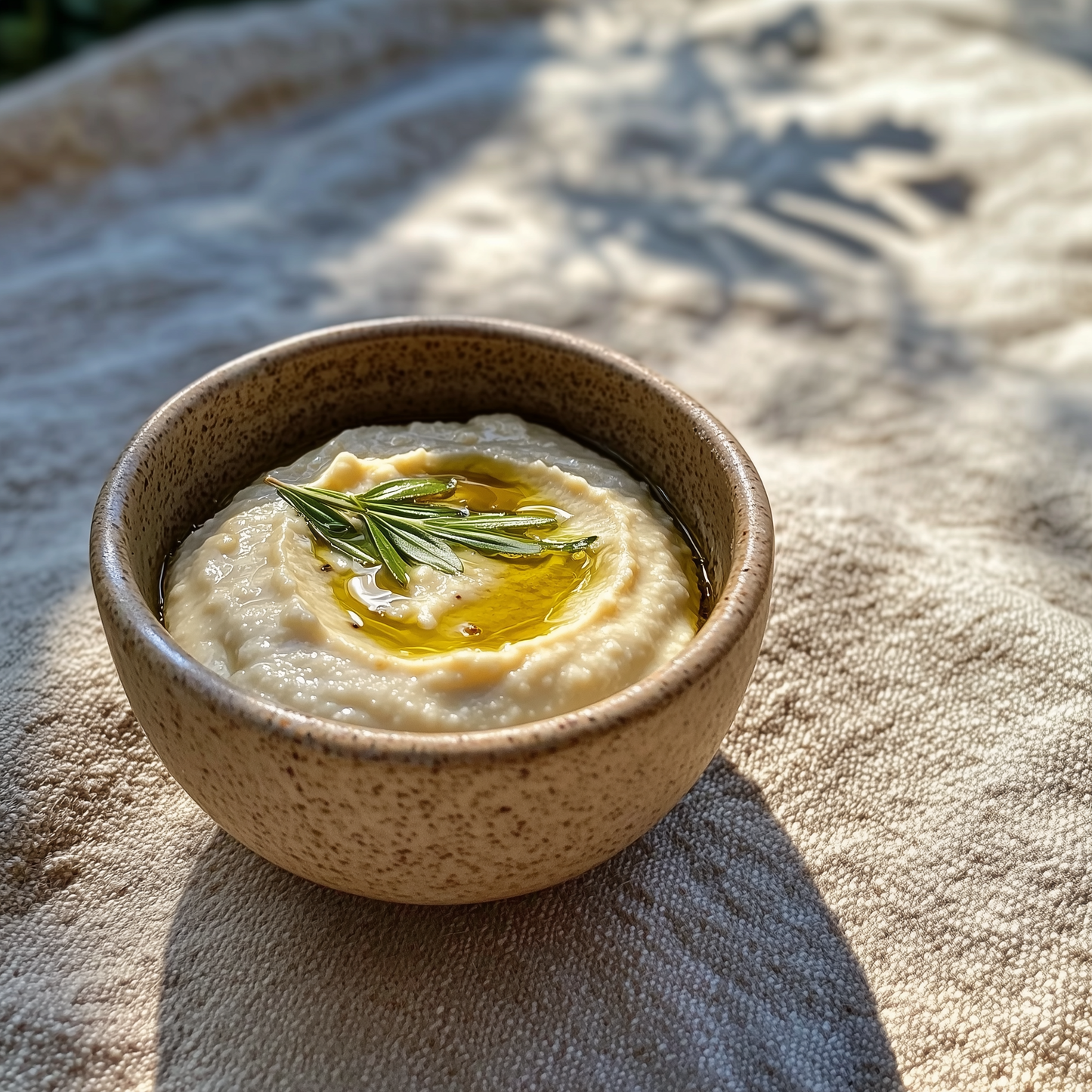 Caviar d’aubergine au paprika fumé