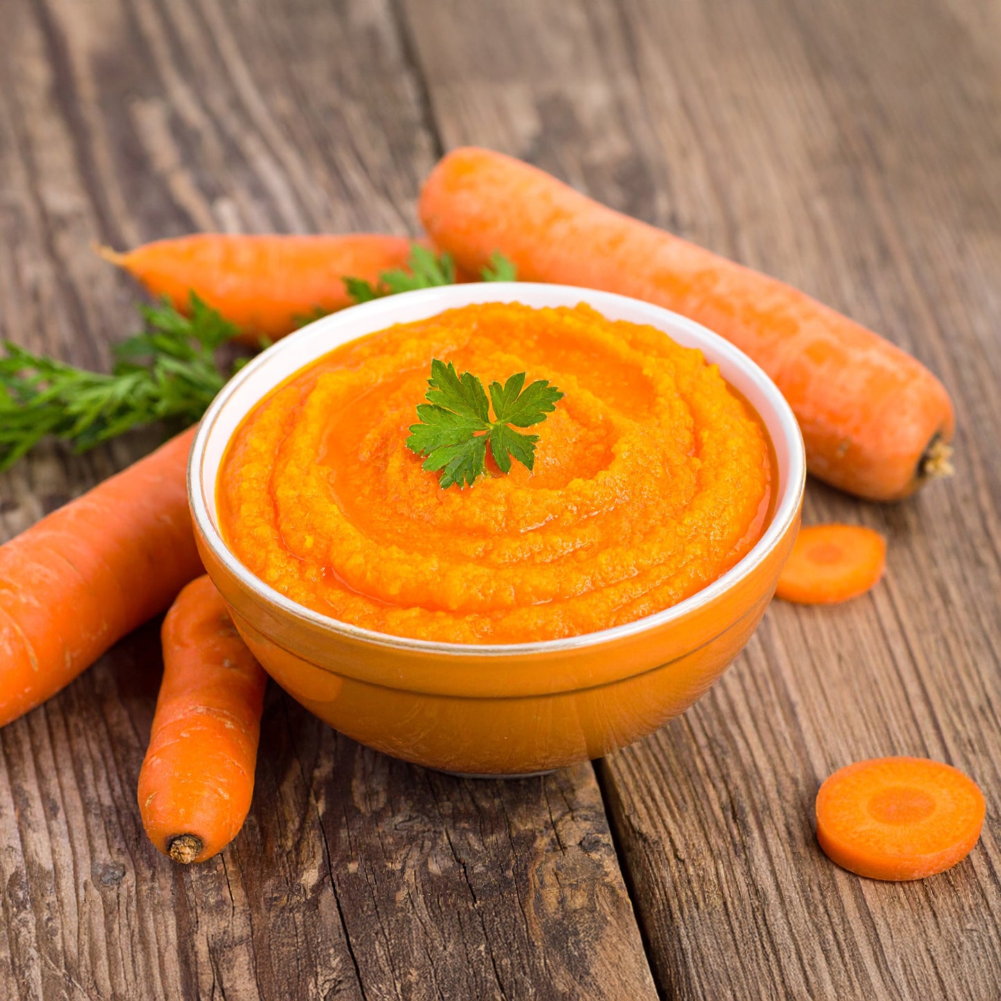 Purée de carottes