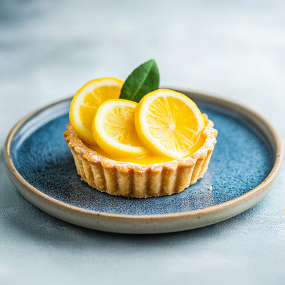 Tarte aux deux citrons