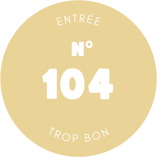 Crème de lentilles corail, lait de coco et noisettes torréfiées