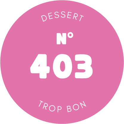Le fondant au chocolat