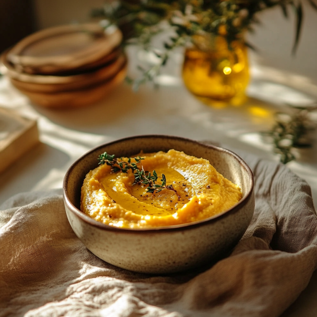 Houmous de butternut