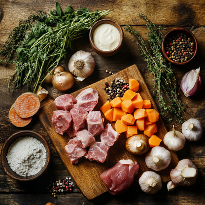 Blanquette de veau à l'ancienne